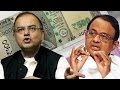 Arun Jaitley Vs P Chidambaram | War On Black Money