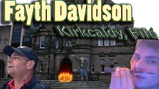 Fayth Davidson FULL VIDEO of PREMEDITATED CRIMES against KIRKCALDY sheriff court OVER a GIRL???