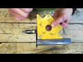 Гриндер из болгарки. homemade angle grinder hack