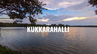 Kukkarahalli Lake Mysore 🌊 | A Serene Escape Amid Nature's Beauty 🌴✨ #youtube #shorts #subscribe