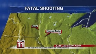 UPDATE: Man died of self-inflicted gunshot wound near Fergus Falls
