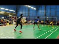 shanu u0026 navneeth vs sarath u0026 arun ___ semifinal at malappuram 2025