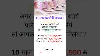 10000 रुपये की ताकत |True Value of Money #shorts #ytshort #youtubeshorts #motivation #business