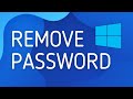 How to Remove Password in Windows 10 - Full Guide