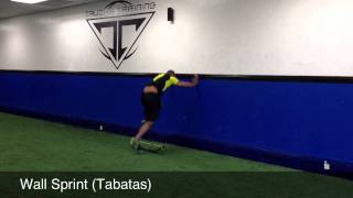 Wall Sprint (Tabatas)