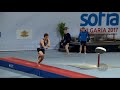 ROMAKHOV Alexandr (KAZ) - 2017 Trampoline Worlds, Sofia (BUL) - Qualification Tumbling Routine 1