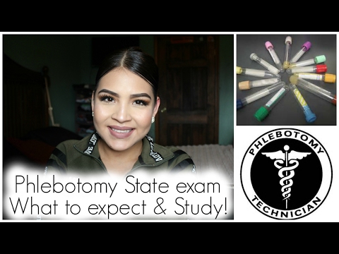 Phlebotomy national certification exam: My experience. Phlebotomy national certification exam: My experience.