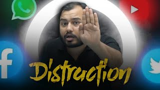 Best Trick to Avoid Distraction😳| Alakh Sir Best Motivation | IIT JEE NEET MOTIVATION |PW Motivation