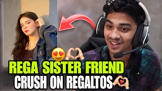 Regaltos Sister Cute Friend Crush On Regaltos 😍🫶🏻