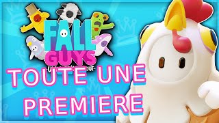 TOUTE UNE PREMIERE - CE JEU NOUS À RENDU FOU ! 😠 [FALL GUYS]