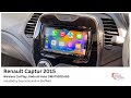 Flush Fit Renault Captur Wireless CarPlay, Android Auto DMX7520DABS #renault #caraudio #automobile