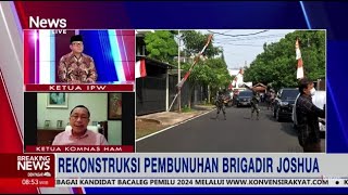 Ketua Komnas HAM: CCTV yang Beredar Berbeda dengan yang Didapat Komnas HAM #BreakingNews 30/08