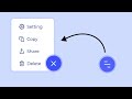 Modern Animated Menu Toggle Button using Html CSS & Javascript