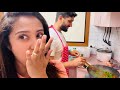 අපේ අලුත් කුස්සියේ හදපු පලවෙනි කෑම වේල|Lamb curry with paratha-Sangeeth Dini Vlogs #cooking