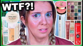 This Took A *TURN* | Testing All *NEW* Makeup | Cosmic Brushes, Loreal, Maybelline And More!