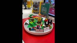 덴마크 레고스토어 돌아가는 레고원판 Denmark Legostore Turning Lego Disk