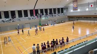 2022.10.09 東北リーグ 第9節 女子 東北大学vs山形大学 3ピリ