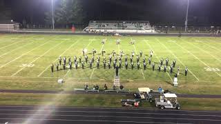 Riverside Panther Marching Band '19 week 5