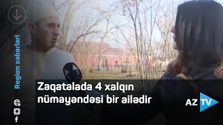 Zaqatalada 4 xalqın nümayəndəsi bir ailədir