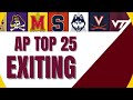 ap top 25 week 14 near misses and raining 3s