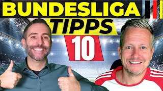 Bundesliga Tipps 10 ⚽️ Prognose & Vorhersage zum 10. Spieltag der Fußball-Bundesliga 2023/2024