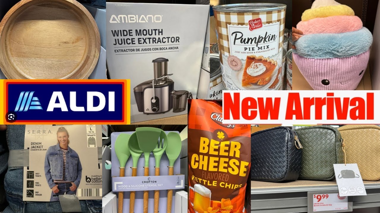 Aldi Aldi New Weekly Arrivals Best Aldi Deals This Week Youtube