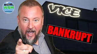 The Pathetic Bankruptcy of Vice Media