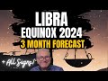 Libra Equinox 3 Month Forecast + All 12 Signs!