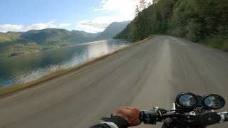 POV Cruise To A Washington Lake // Triumph Speed Twin [4K]