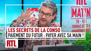 Paiement du futur : payer avec sa main !