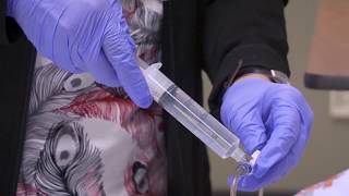 Manual Syringe Contamination Risks