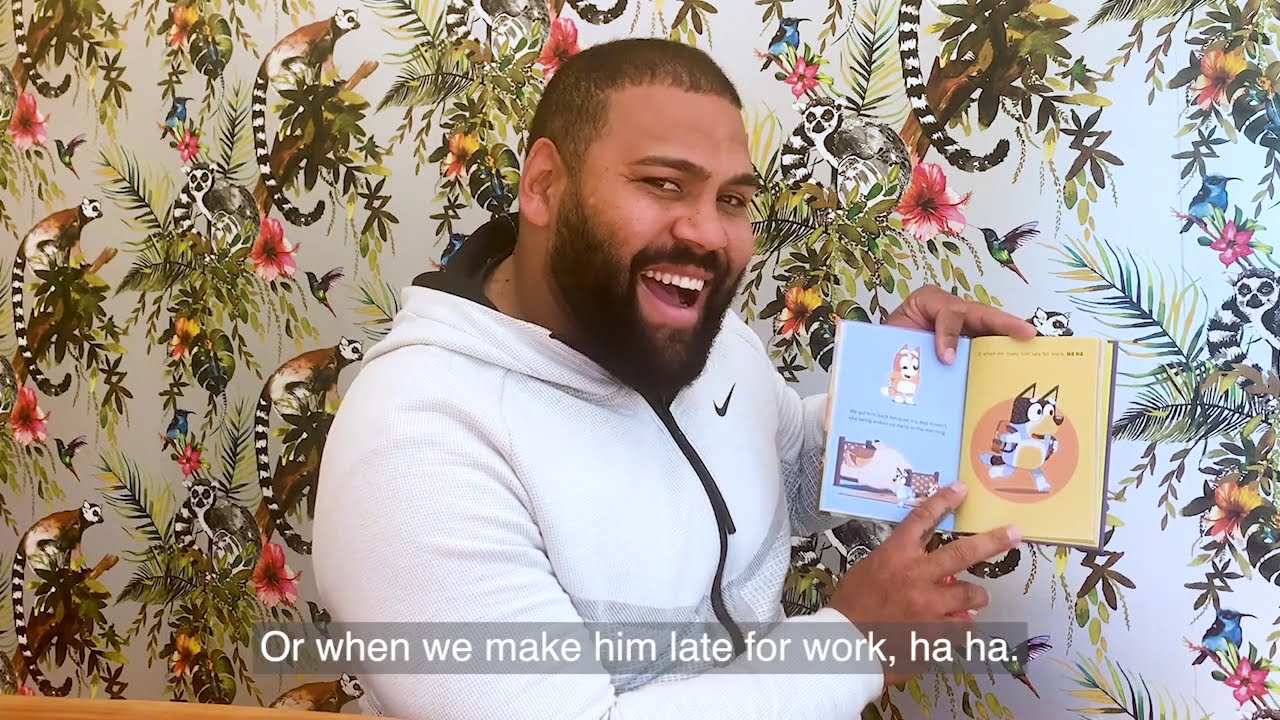 Bluey: My Dad Is Awesome | Read Aloud By Sam Thaiday - YouTube