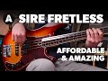 Sire Basses - Fretless and Lefties