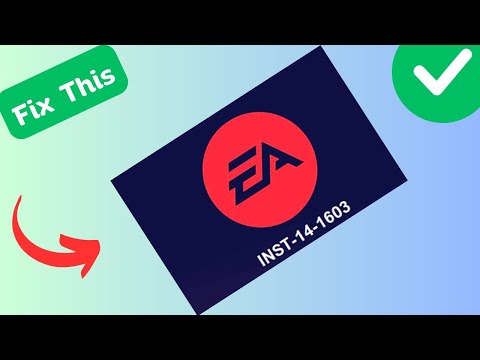 How to Fix “Error code: INST-14-1603” on EA App