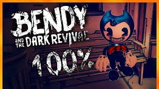 Bendy and the Dark Revival - Full Game Walkthrough [All Achievements]