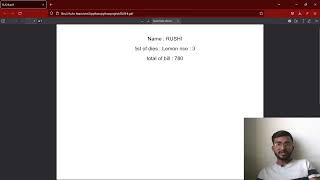 Restaurant Billing System that provides basic functionalities in python with source-code