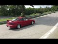 integra type r fwd slide skid sau „drift”