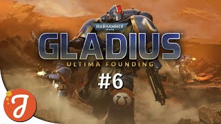 PUNCHING CARS | Primaris SM #06 | WARHAMMER 40k : Gladius - Relics of War