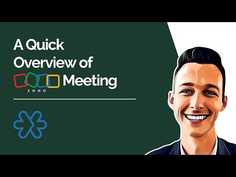 A quick overview of Zoho Meeting