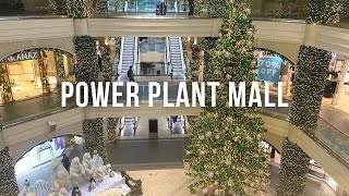 [4K] Power Plant Mall - Rockwell Center Christmas Walk | Makati Philippines