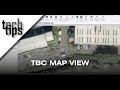 Utilising map view in Trimble Business Center