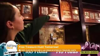 Treasure Hunt Takes Over Downtown Las Vegas With $1,000 Prize