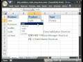 Create a Drop Down Menu with Data Validation in Microsoft Excel