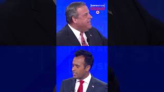 Christie calls out Ramaswamy's debate strategy