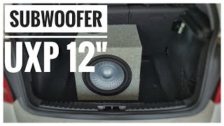 Subwoofer na BMW 118i  e87 - Bravox Uxp e Taramps Bass 400