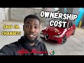 Alfa Romeo Giulia 2.0T Ownership/Maintenance COSTS! $400 Oil Change?!