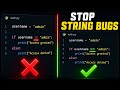 15 Python String Mistakes Every Beginner Makes
