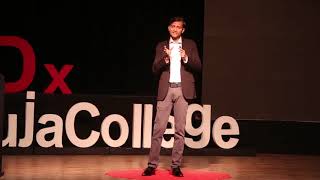 You could be tapped; unknowingly! | Rizwan Shaikh | TEDxHindujaCollege