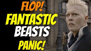 Fantastic Beasts FLOPS Without Johnny Depp - Warner Bros PANICS and LOSES MILLIONS | Celebrity Craze