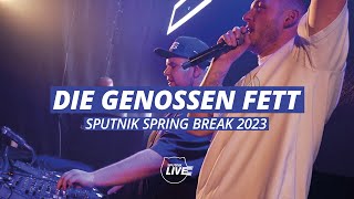 Die Genossen Fett I DJ Set @ SPUTNIK SPRING BREAK 2023